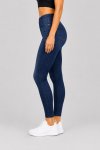 Ladies High Waisted Blue Jeggings