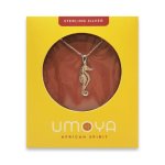 Sterling Silver Seahorse Pendant