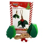 Mistletoe Pendants 19 PC Diy Christmas Decor