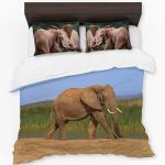 Addo Elephant Loxodonta By Fanie Heymans Rectangle Tablecloth