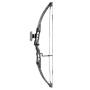 Ek Archery CO-030LB-5529 Protex Compound Bow 40-55LB 29' Black Left Hand