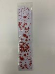 Halloween Blood Splash Long Gloves