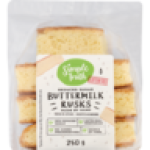 Gluten Free Buttermilk Rusks 250G