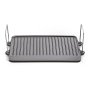 Campfire 2 Burner Wide Gas Or Fire Cast Iron Grill Plate