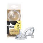 Tommee Tippee 0+ Variflow Teat 2 Pack