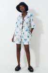 Puff Print Shorts - 16 Milk