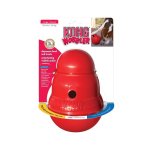 KONG Red Wobbler Treat Toy - Large
