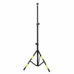 Zartek Light-duty Aluminium Telescopic Worklight Tripod 70220 Cm With Swivel Socket