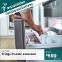 Appliance Repair: Fridge/freezer