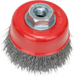 Bosch Professional M14 Cup Brush 70MM Crimped 0.3MM Steel