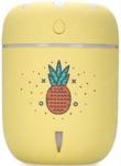 Casey Chamomile Pineapple Design Multifunctional Portable 200ML USB Humidifier Air Purifier Mist Maker With LED Light For Home O