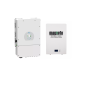 Deye 8KW Hybrid Inverter- 48V Ct & Wifi Incl And 4X 6.12KWH L/v LIFEPO4 Battery 51.2V 120AH Wallmount