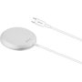 Astrum CW500 15W Magnetic Slim Wireless Charging Pad Silver