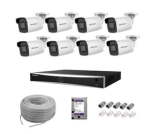 Hikvision 8 Channel Ip Kit