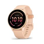 Garmin V Voactive 6 Gps 42MM Smartwatch Amoled Touchscreen All-day Health Monitoring Personalised Fitness Features Advanced Slee