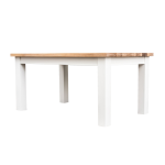 Aegean Dining Table - 6 Seater - 1600MML X 1000MM W X 770MM H South African Pine Black Finish