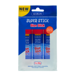 Marlin Glue Stick Non-toxic 20G 3'S Value Pack Pack Of 12