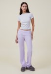Cotton On Soft Lounge Fitted T-Shirt - Grey