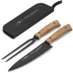 Butcher’s Block Carving Set