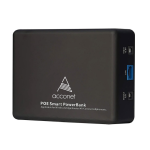 Acconet. Acconet MINI Poe Ups RP7500A