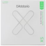 D'addario XSB45105 XS Nickel Electric Bass Guitar Strings - .045-.105 Light Top medium Bottom