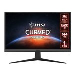 Syntech Msi G24C6 23.6" 1080P Va 144HZ 1MS Fhd Freesync Curved Gaming Monitor