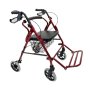 Alum Rollator With Footrest