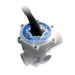 Multiport Valve Complete Assembly Glued White