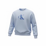 Calvin Klein Premium Terry Sweater Blue