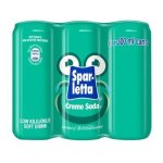 Sparletta Creme Soda Low Kilojoule Soft Drink 6 X 300ML