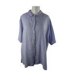 Shortsleeve Linen Shirt - L