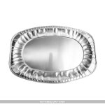 Cater Tray – Oval Foil CW014