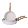 3 Piece Non-stick Frying Pan Set 20CM 24CM & 28CM