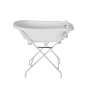 Snuggle Time Bath Tub & Stand - Grey