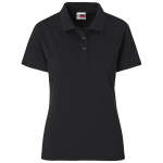 Ladies Prima Stretch Golf Shirt - White 4XL