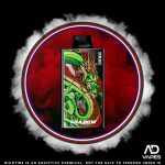 Bar Drg:on 25K 50MG Sour Apple Ice Advapes