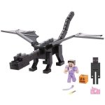 Ender Dragon Action Figures Set With Lights Sounds & Mist