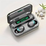 Tws In-ear Hi-fi Stereo Wireless Earphone Earbuds Sports Life Headphones Gaming Headset For Iphone Android. Best Gifts For Man W