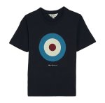 Ben Sherman Target Boys T-Shirt Black