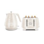 De'Longhi Delonghi Ballerina Breakfast Pack Silk Beige