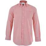 Mens Long Sleeve Lisbon Shirt Red