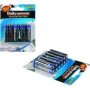 Daily-power Alkaline Battery - Size Aaa Card Of 12