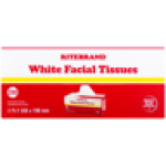 White 2-PLY Facial Tissues 200 Pack