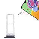 For Samsung Galaxy A90 5G SM-A908 Sim Card Tray + Sim Card Tray Black