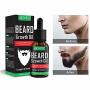 100% Organic Beard Growth Oil- Hair Growth Oil Natural Beard Oil Beard Care Products- 30ML