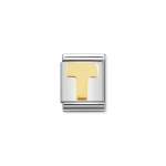 Composable Big Link Letter T