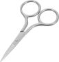 Stainless Steel Nose Hair Scissor And Pointed Eyebrow Scissors