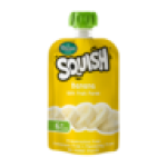Banana + Apple 100% Fruit Puree 110ML