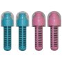Little Luxury Filter Drinking Bottle Replacement Cartridge - Set Of 4 - Blue & Pink