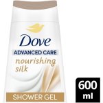 Dove Nourishing Silk Shower Gel 600ML